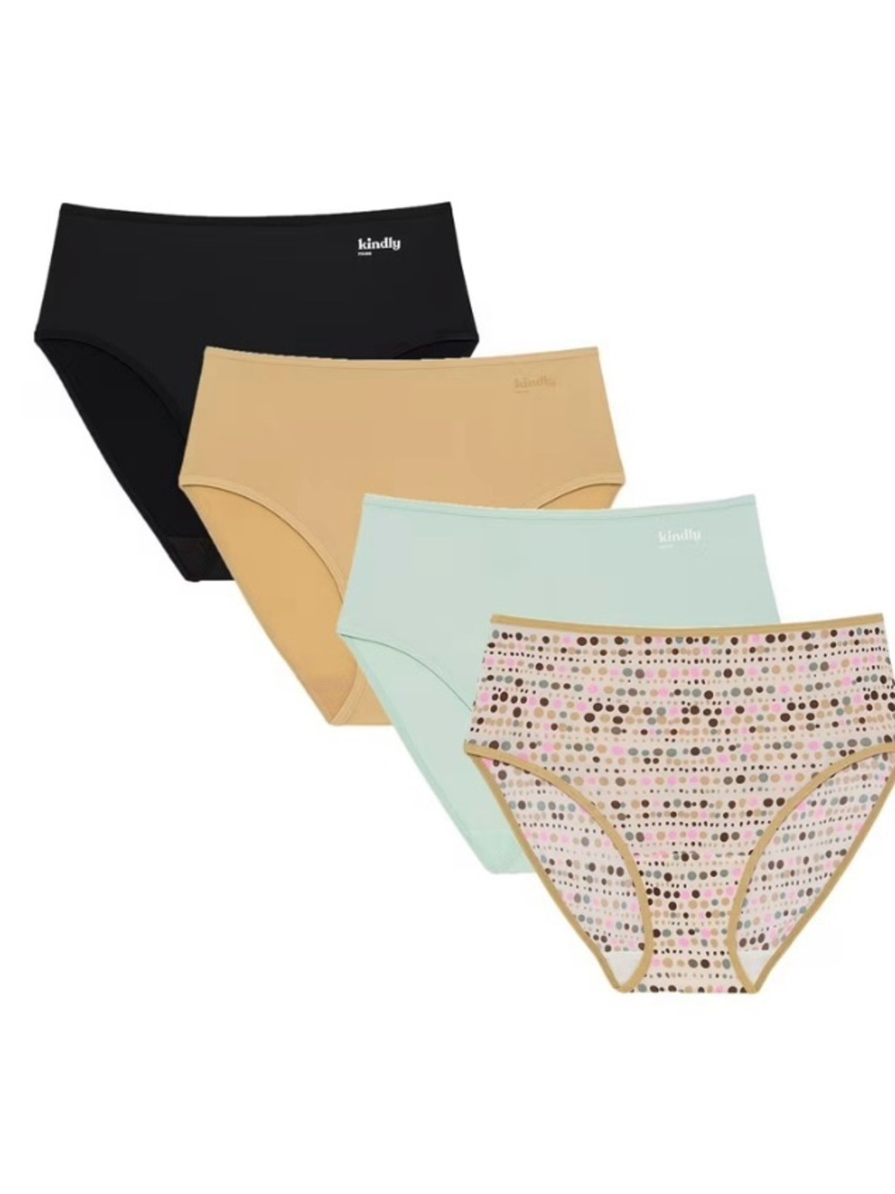 Kindly Yours 4-Pack Women's So Comfy Micro Briefs. Size XXL (20). New in Box.